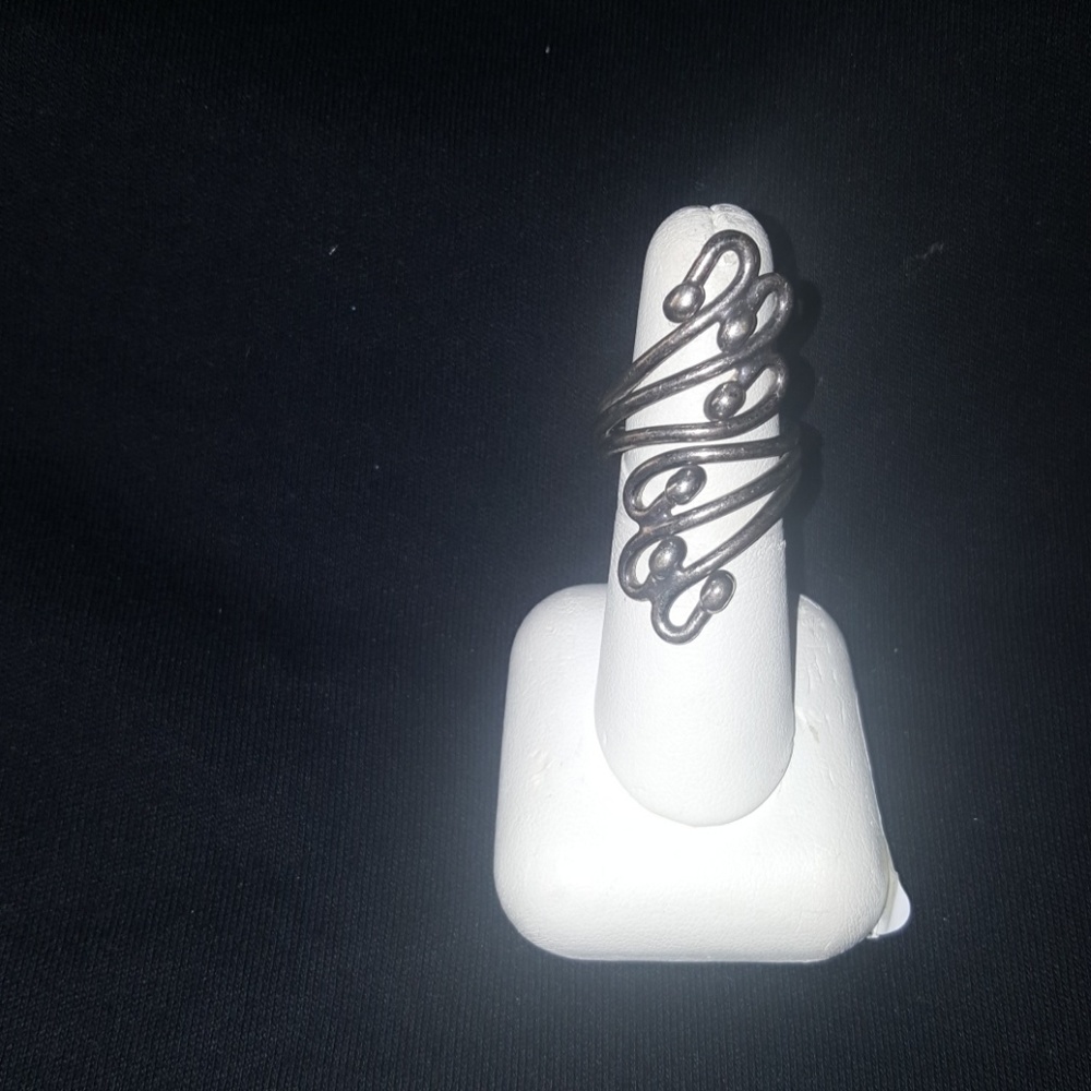 Women's Sterling Silver Ring